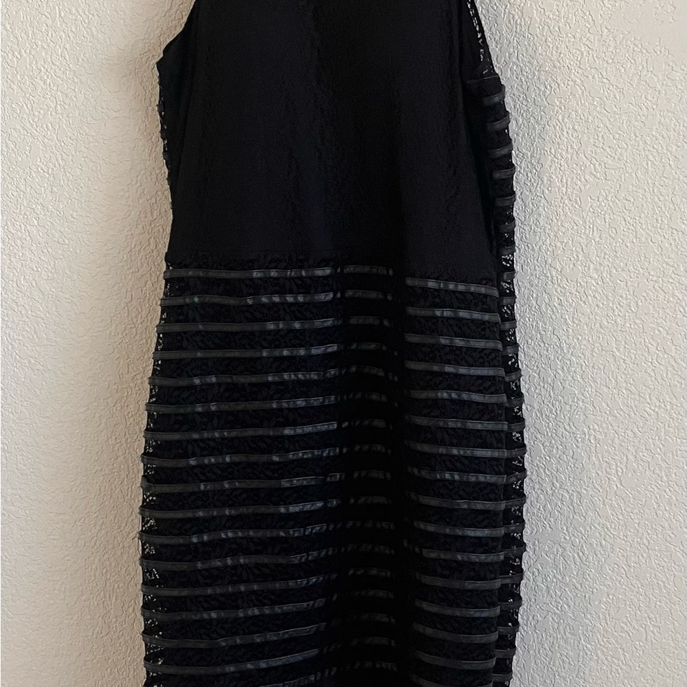 Guess Black  Halter Dress size 14 used good condition